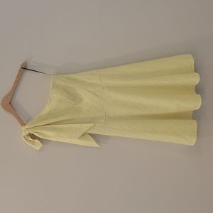 Nanette Lepore Yellow Soiree One Shoulder Size 4 Dress